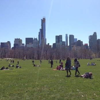 Central Park Conservancy - The great lawn. Beautiful. - Parks Near Me - New York, New York