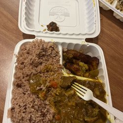 Tropicx Jamaican restaurant  - The amazing good Curry Goat