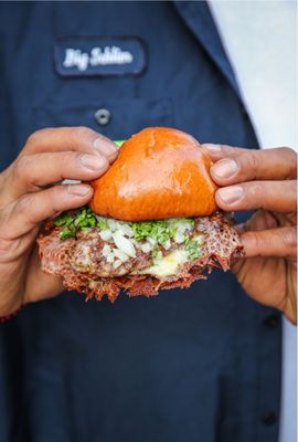 Hill East Burger by null