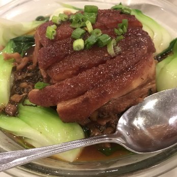 Dumpling Kitchen - #103 Braised Pork Belly with Preserved Veggies - Chinese Near Me - San Francisco, California