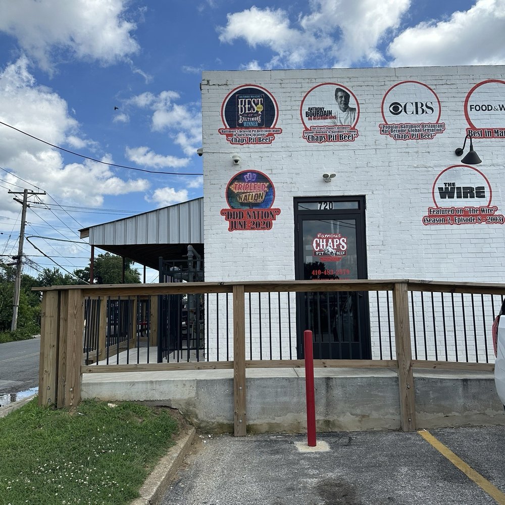 Chaps Pit Beef - Barbeque Near Me - Baltimore, Maryland