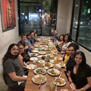 Great China - A full table with tons of food! Delicious! - Chinese Near Me - Berkeley, California