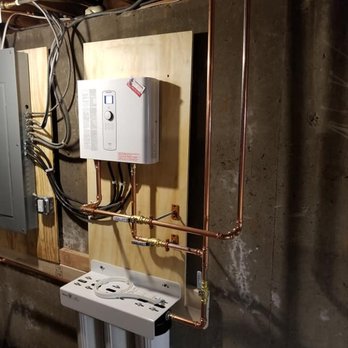 Drain Wizard Plumbing - On demand water heater and home filter - Plumbing Near Me - Hamden, Connecticut