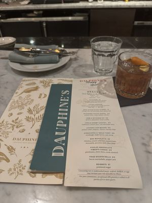 Menu photo 8 Dauphine’s Washington, DC, DC