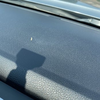 Cobblestone Auto Spa - Dash wipe down is included, clearly not done.  We were just here a few days ago too. Poor service. - Car Wash Near Me - Gilbert, Arizona