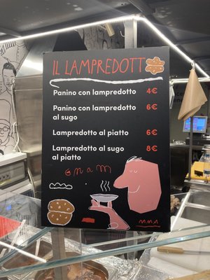 Menu photo 2 Il Bollito e Lo Stracotto Florence, FI