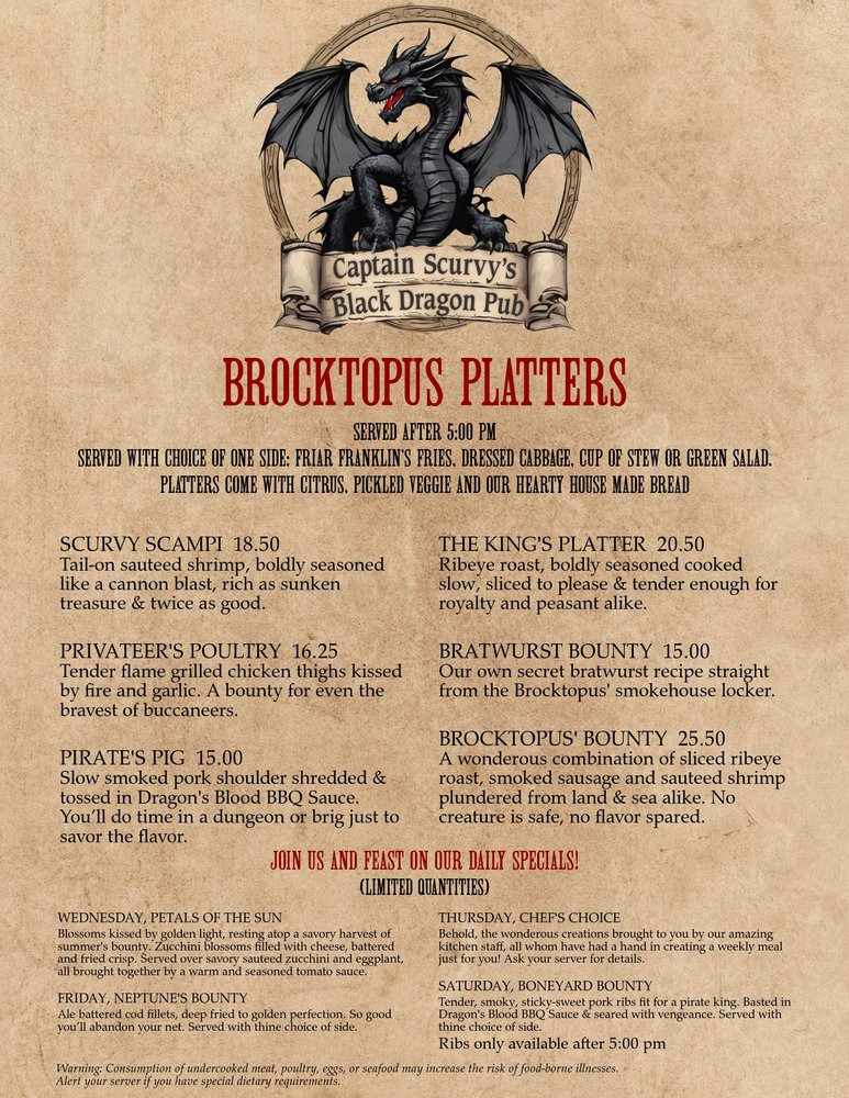 Captain Scurvy's Black Dragon Pub