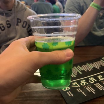 Mahoney's - Green beer (michelob ) - Irish Pub Near Me - The Woodlands, Texas Mahoney's - Green beer (michelob ) - Irish Pub Near Me - The Woodlands, Texas