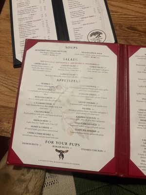 Menu photo 1 Tree House Cafe Carmel, CA Menu photo 1 Tree House Cafe Carmel, CA