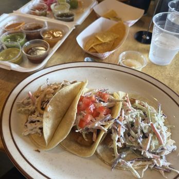 El Chubasco - Cole slaw fish tacos - Mexican Near Me - Park City, Utah