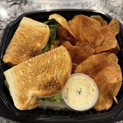 Mrs Rivers Bakery and Smokehouse Cafe - BLT Sandwich