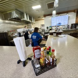 Meg's Place - Counter
