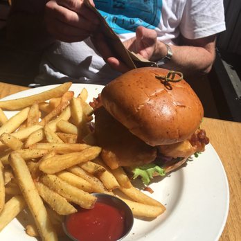 Swans Pub - my husband loved his fish sandwich and fries - Pubs Near Me - Victoria, British Columbia Swans Pub - my husband loved his fish sandwich and fries - Pubs Near Me - Victoria, British Columbia