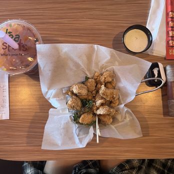Tea Spots - Thai Milk Tea ()- Crispy Chicken Snack () - Shaved Ice Near Me - Pasadena, California