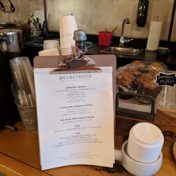 Goldstruck Coffee - Coffee & Tea Near Me - Toronto, Ontario