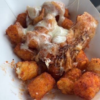 Legit Ass Meats BBQ - Seasoned tater tots - Food Trucks Near Me - New Braunfels, Texas
