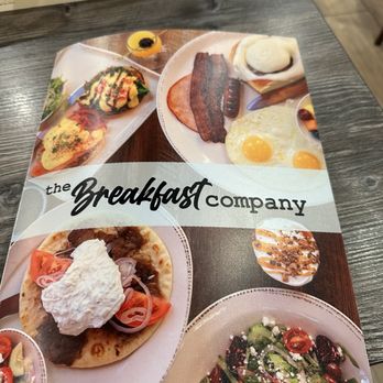The Breakfast Company - Menu - Breakfast & Brunch Near Me - Sarasota, Florida
