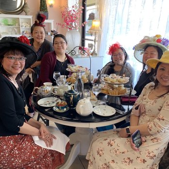 The Hidden Tea Room - Tea Rooms Near Me - Lodi, California