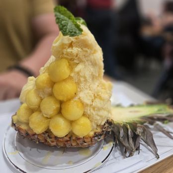 Oakobing - Pineapple - Shaved Ice Near Me - Los Angeles, California