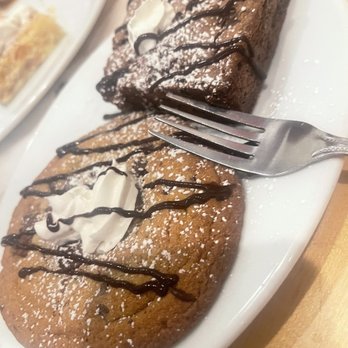 Five Loaves Cafe - This is the brownie and the chocolate chip cookie that they bake fresh daily. This is the most amazing desserts I have ever tasted - American Near Me - Mt Pleasant, South Carolina Five Loaves Cafe - This is the brownie and the chocolate chip cookie that they bake fresh daily. This is the most amazing desserts I have ever tasted - American Near Me - Mt Pleasant, South Carolina