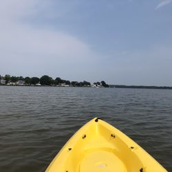 Eastern Watersports - View from my rented kayak