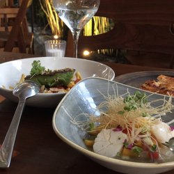Garden - Ceviche de Callo de Hacha y Aguacate al grill