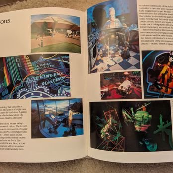 Walt Disney World® Resort - My Walt Disney World book that I got at WDW circa 1989. On pages 76-79 is Horizons at EPCOT, one of my favorite rides as a kid. Pages 76-77. - Amusement Parks Near Me - Orlando, Florida