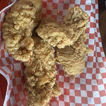 Southern Style Eatery - 3 piece tenders (HUGE) - Barbeque Near Me - Las Vegas, Nevada Southern Style Eatery - 3 piece tenders (HUGE) - Barbeque Near Me - Las Vegas, Nevada