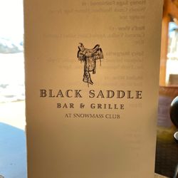 Black Saddle Bar & Grille