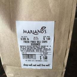 Delicious and well priced fresh potato chips. This is the label of the smaller package. Delicious and well priced fresh potato chips. This is the label of the smaller package.