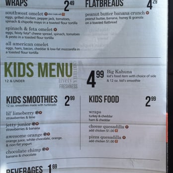 Tropical Smoothie Cafe - Menu p3 - Juice Bars & Smoothies Near Me - Blue Ash, Ohio Tropical Smoothie Cafe - Menu p3 - Juice Bars & Smoothies Near Me - Blue Ash, Ohio