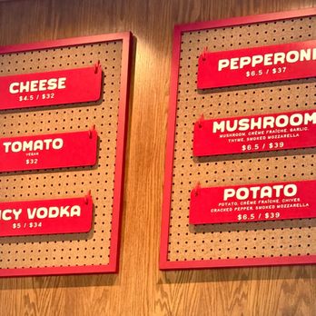 Hots Pizza - Menu - Pizza Near Me - New York, New York