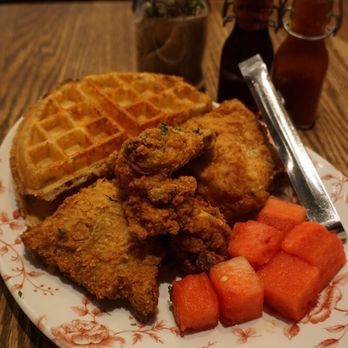Yardbird - Chicken 'N' Watermelon 'N' Waffles - Southern Near Me - Las Vegas, Nevada Yardbird - Chicken 'N' Watermelon 'N' Waffles - Southern Near Me - Las Vegas, Nevada