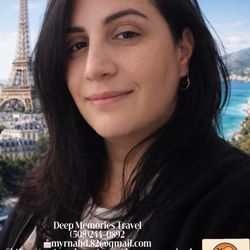 Deep-Memories Travel Agency - Hi, I'm Myrna your dedicated always on call, responsive travel agent. Working on making your vacation seamless, memorable, and hastle-free