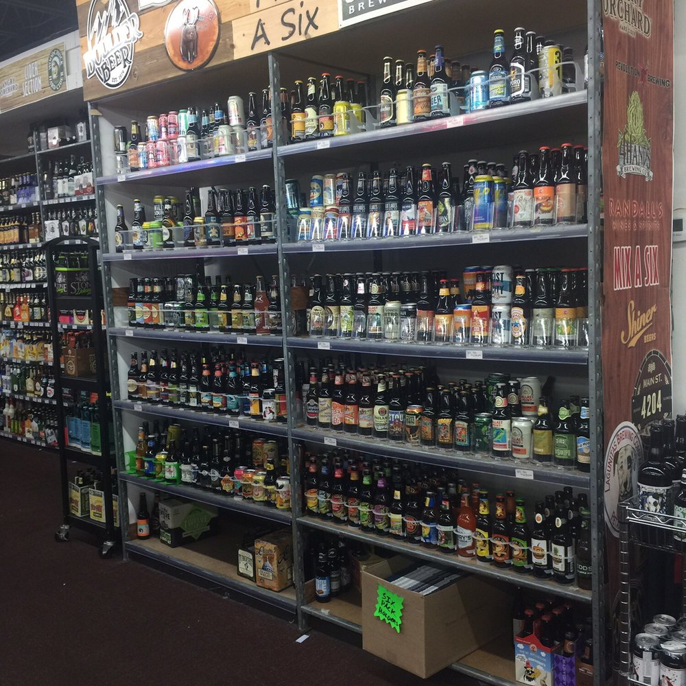 Randall's Wines & Spirits - Mix and match beer wall - Beer, Wine & Spirits Near Me - Fairview Heights, Illinois Randall's Wines & Spirits - Mix and match beer wall - Beer, Wine & Spirits Near Me - Fairview Heights, Illinois