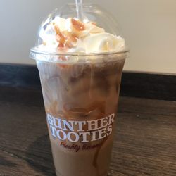 Gunther Tooties - Foxborough - Iced Caramel Macchiato
