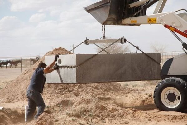 Del Barber Excavation