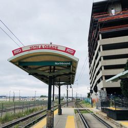 RTD - 10th And Osage Station - Parking deck underway
