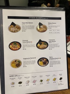 Menu photo 6 The Ramen Butcher Burnaby, BC Menu photo 6 The Ramen Butcher Burnaby, BC