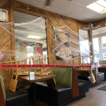 Fuji's Famous Burger - Halloween Decor - Burgers Near Me - Huntington Beach, California Fuji's Famous Burger - Halloween Decor - Burgers Near Me - Huntington Beach, California