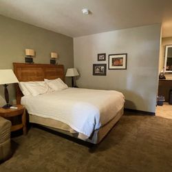 Adelaide Inn - We enjoyed a King room