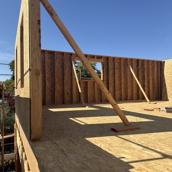Karp Construction - Framing phase of the ADU - General Contractors Near Me Karp Construction - Framing phase of the ADU - General Contractors Near Me