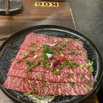 GAN-HOO BBQ - Flavored Beef Belly - Barbeque Near Me - Flushing, New York