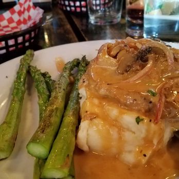Buckley's On Queen Anne - Pork chop! - American Near Me - Seattle, Washington Buckley's On Queen Anne - Pork chop! - American Near Me - Seattle, Washington