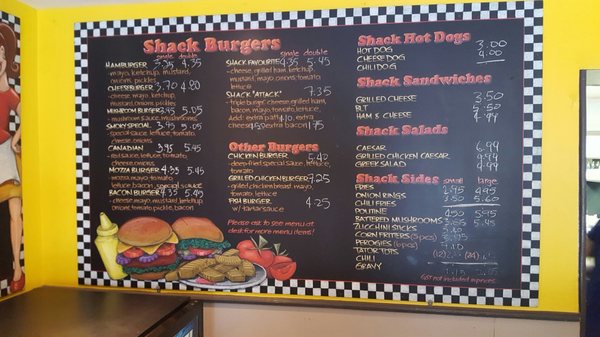 Menu photo 2 Betsy's Burger Shack Smoky Lake, AB Menu photo 2 Betsy's Burger Shack Smoky Lake, AB