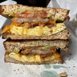 Toasted Oat Cafe - West Coast Sandwich