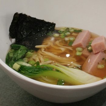Fairhaven Poke - Ramen with Spam...yum. - Sushi Bars Near Me - Bellingham, Washington