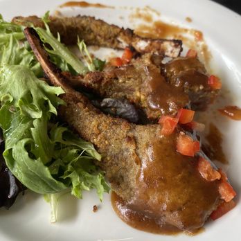 PIER 22 - Lamb pops! - New American Near Me - Bradenton, Florida