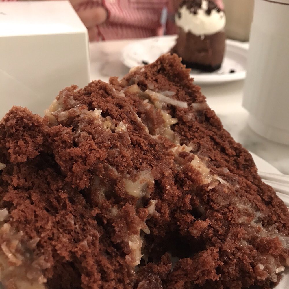 Magnolia Bakery - German chocolate cake - Bakeries Near Me - Chicago, Illinois Magnolia Bakery - German chocolate cake - Bakeries Near Me - Chicago, Illinois