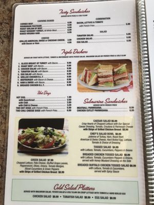 Menu photo 7 Jack's Diner Albany, NY
